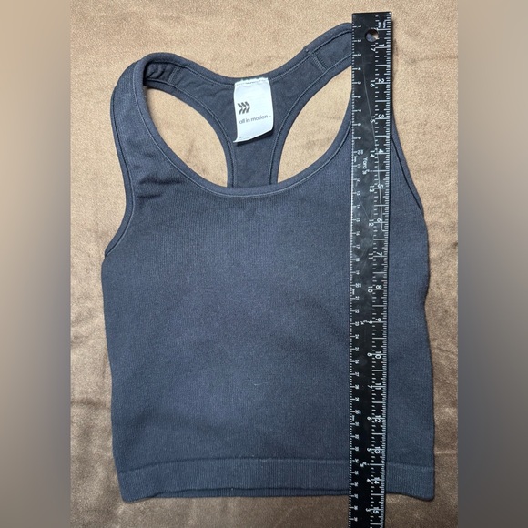 All in Motion Black Racerback Tank Size XS - Picture 4 of 7